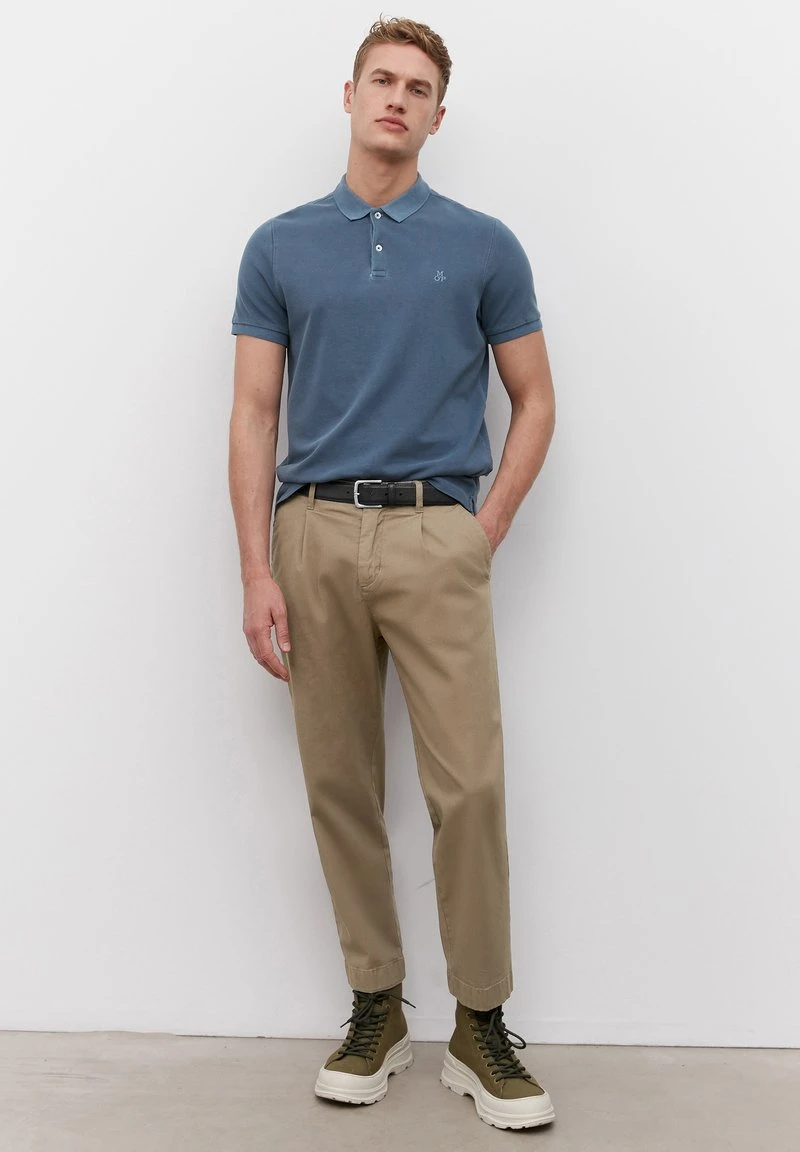 Marc O'Polo Poloshirt - Moon Stone | Herren 5 Marc O'Polo Poloshirt - Moon Stone | Herren – Bild 5