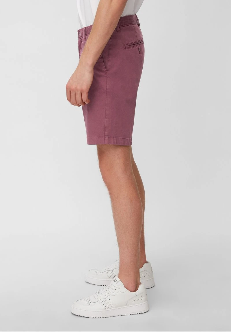 Marc O'Polo Herren SALO SLIM AUS STRETCH-DOBBY - Shorts - Acai 4 Marc O'Polo Herren SALO SLIM AUS STRETCH-DOBBY - Shorts - Acai – Bild 4