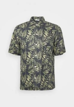 Marc O'Polo SLIT AT SIDE SEAM - Hemd - Multi/olive | Herren 12 Marc O'Polo SLIT AT SIDE SEAM - Hemd - Multi/olive | Herren -Marc O'Polo Verkäufe e543ced68ffb43c99e41ed35769f123b