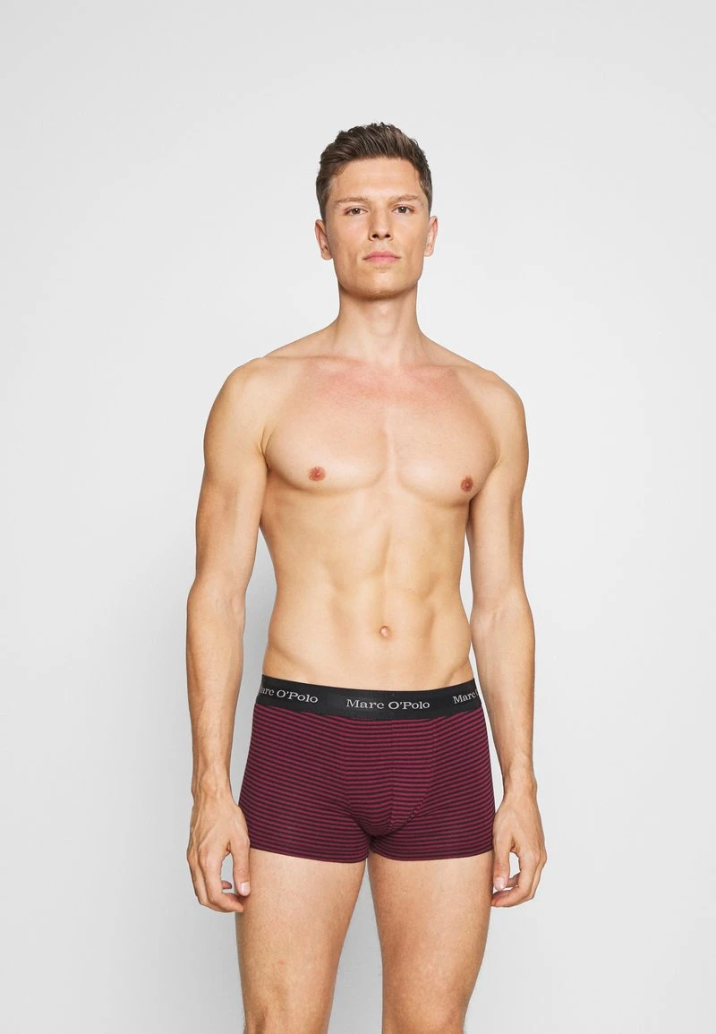 Marc O'Polo SHORTS 3 PACK - Panties - Dunkelrot | Herren 1 Marc O'Polo SHORTS 3 PACK - Panties - Dunkelrot | Herren