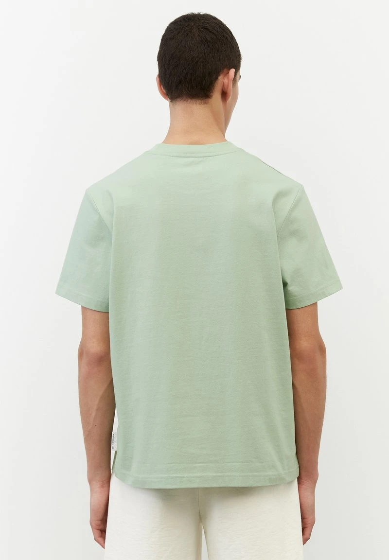 Marc O'Polo T-Shirt Print - Morning Dew | Herren 3 Marc O'Polo T-Shirt Print - Morning Dew | Herren – Bild 3