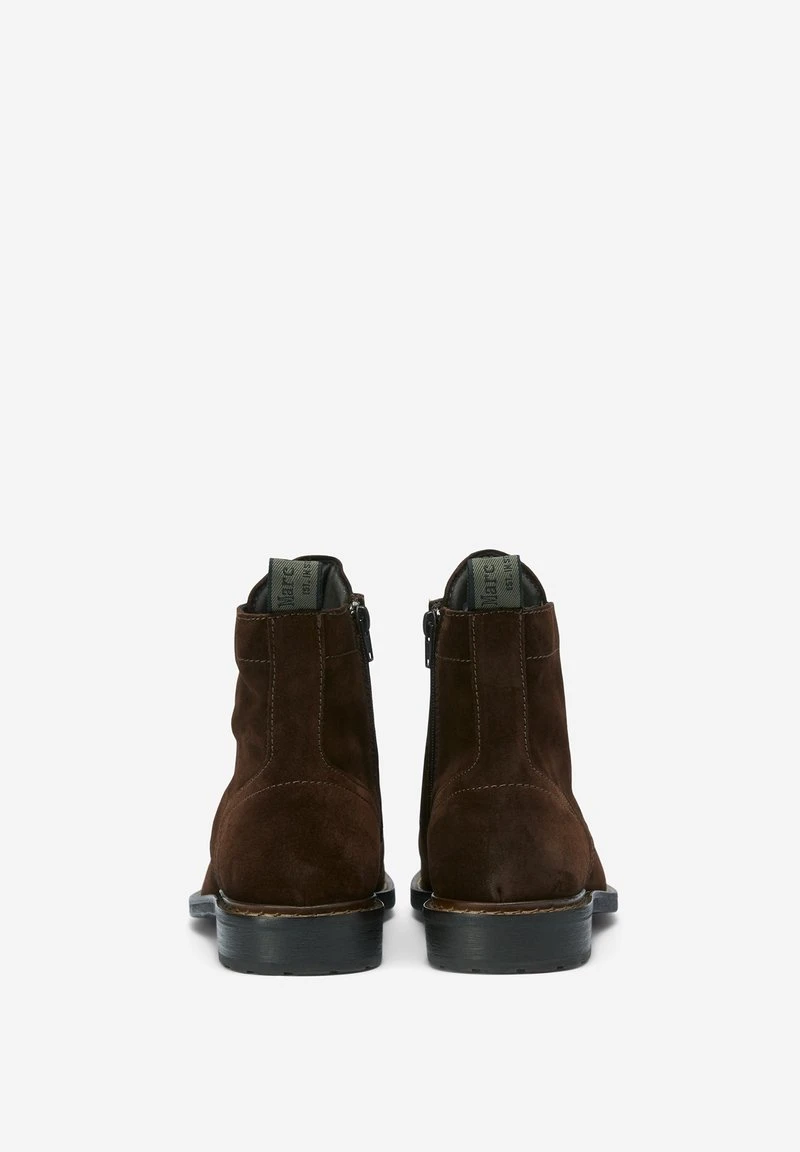 Marc O'Polo Herren AUS HOCHWERTIGEM - Schnürstiefelette - Dark Brown 4 Marc O'Polo Herren AUS HOCHWERTIGEM - Schnürstiefelette - Dark Brown – Bild 4