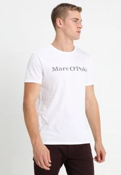 Marc O'Polo T-Shirt Print - White | Herren