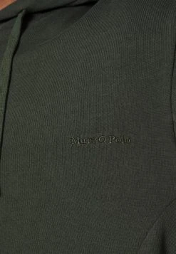 Marc O'Polo Herren HOODIE - Nachtwäsche Shirt - Oliv -Marc O'Polo Verkäufe e6334cd9acb2423e97970249e0e996c2