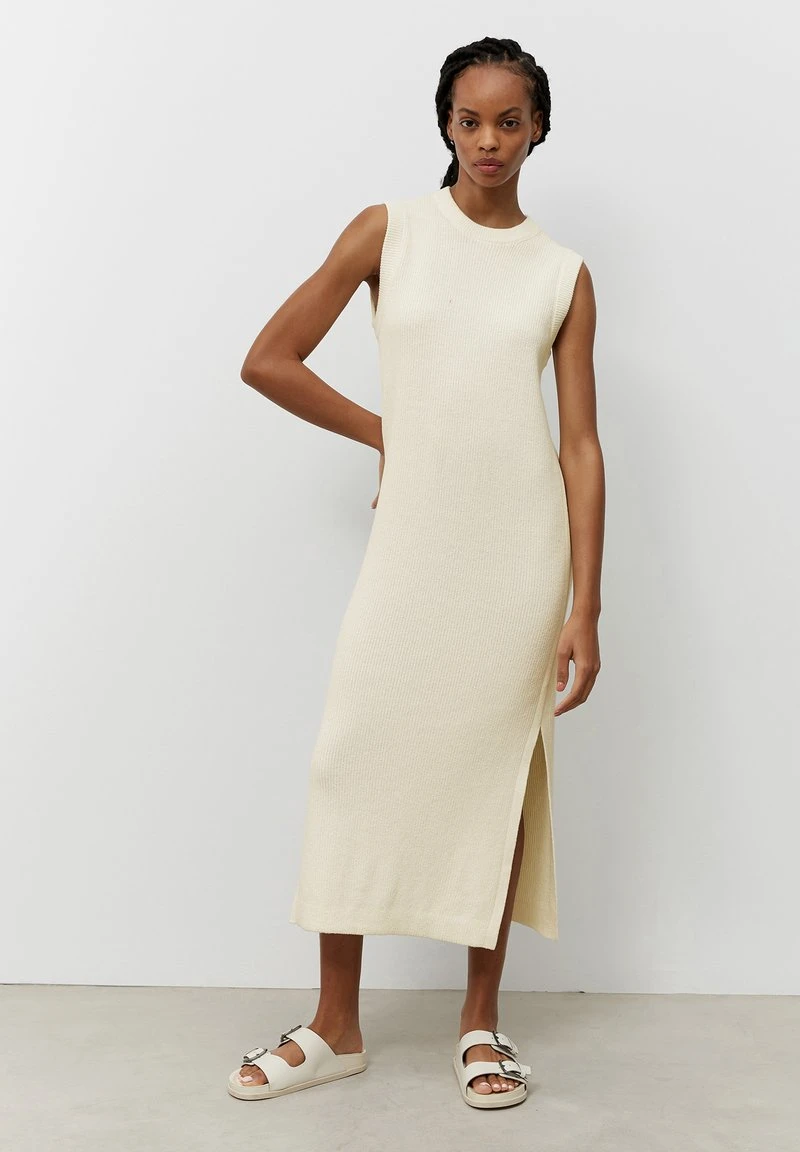 Marc O'Polo Strickkleid - Salty White | Damen 2 Marc O'Polo Strickkleid - Salty White | Damen – Bild 2