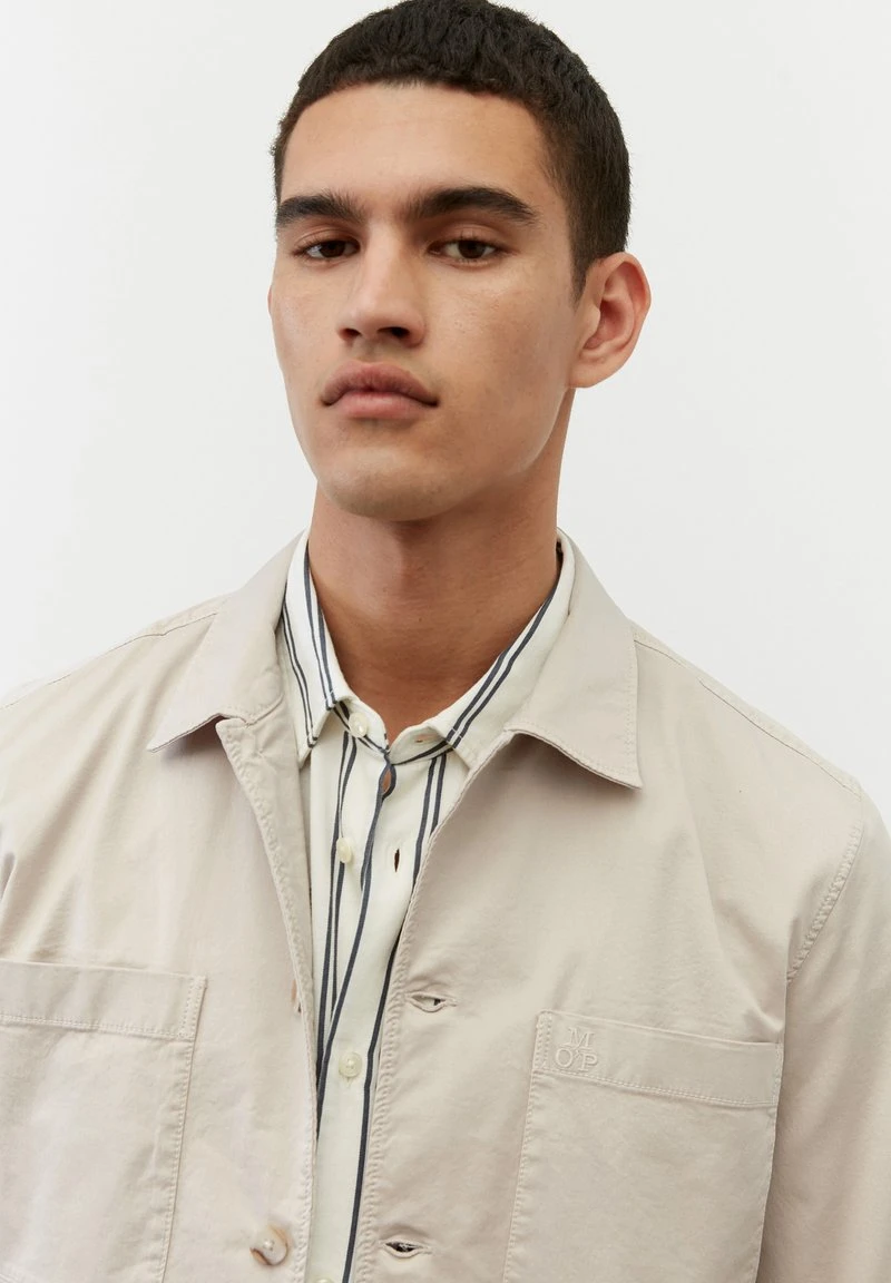 Marc O'Polo Herren Hemd - Gray Silk 4 Marc O'Polo Herren Hemd - Gray Silk – Bild 4