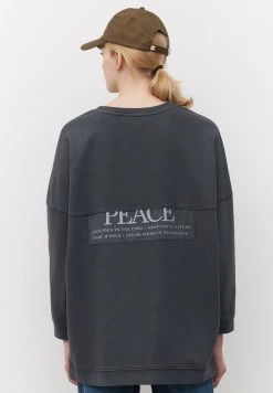 Marc O'Polo AUS REINER QUALIT - Sweatshirt - Deep Sky | Damen -Marc O'Polo Verkäufe e6b542f6ac514d549d343080872ee36d