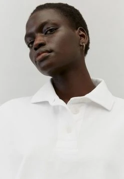 Marc O'Polo ARCHIVE CODE - Poloshirt - Cotton White | Damen -Marc O'Polo Verkäufe e6bc536f19174b7a92dbccec2c526841