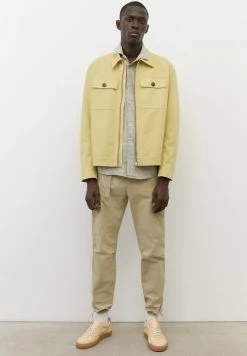 Marc O'Polo Cargohose - Mottled Beige | Herren