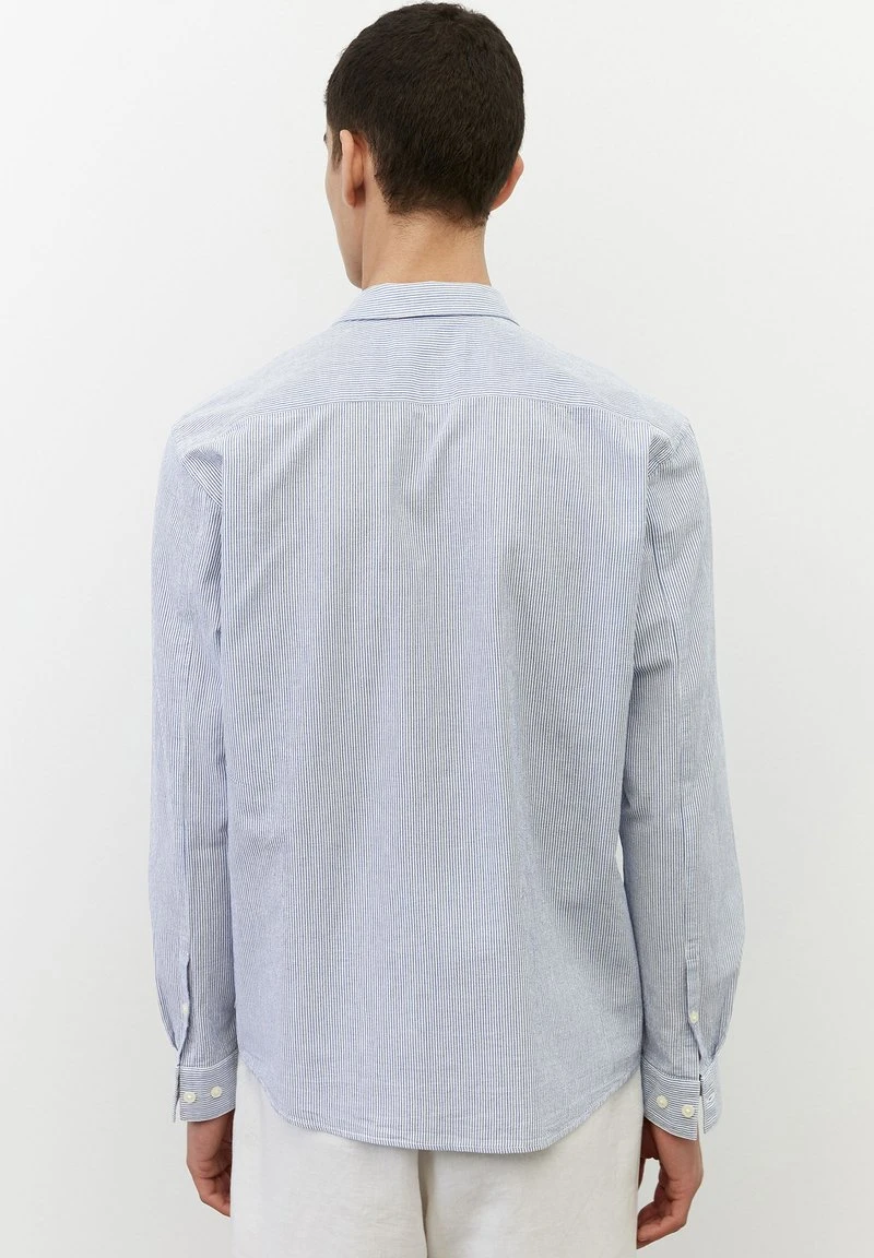 Marc O'Polo Hemd - Mulit Belle Blue | Herren 3 Marc O'Polo Hemd - Mulit Belle Blue | Herren – Bild 3