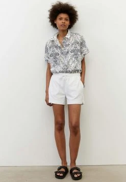 Marc O'Polo Damen Shorts - White