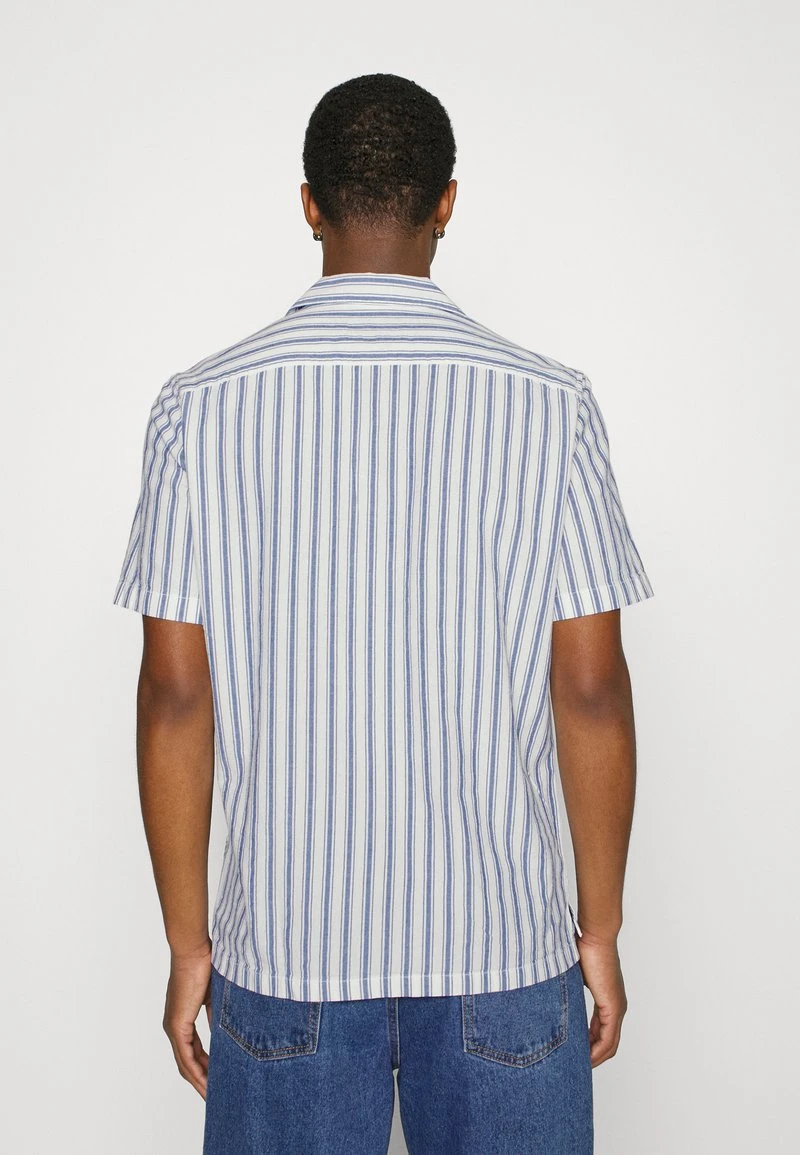 Marc O'Polo SHORT SLEEVE - Hemd - Multi/egg White | Herren 3 Marc O'Polo SHORT SLEEVE - Hemd - Multi/egg White | Herren – Bild 3