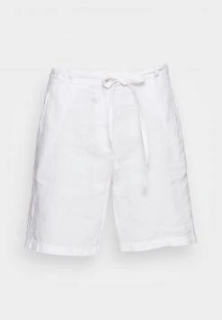 Marc O'Polo STRAIGHT FIT MEDIUM RISE REGULAR LEG - Shorts - White | Damen 3 Marc O'Polo STRAIGHT FIT MEDIUM RISE REGULAR LEG - Shorts - White | Damen -Marc O'Polo Verkäufe e75acc3f66514eb0a68ddaa26e21aadc
