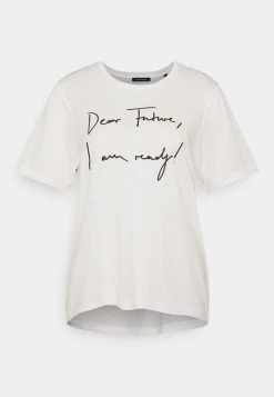 Marc O'Polo SHORT SLEEVE - T-Shirt Print - Cotton White | Damen