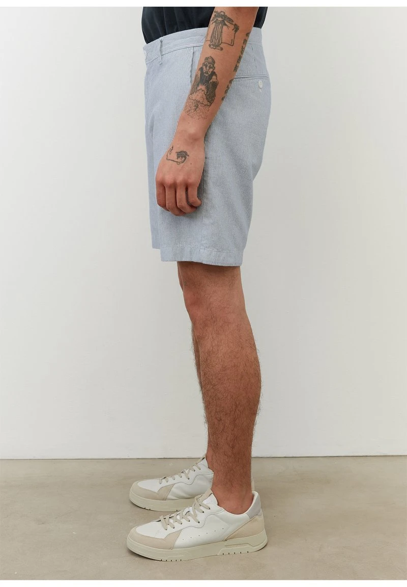 Marc O'Polo Shorts - Multi Belle Blue | Herren 4 Marc O'Polo Shorts - Multi Belle Blue | Herren – Bild 4