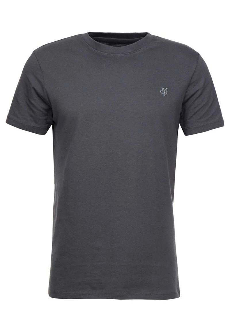 Marc O'Polo C-NECK - T-Shirt Basic - Gray Pinstripe | Herren 4 Marc O'Polo C-NECK - T-Shirt Basic - Gray Pinstripe | Herren – Bild 4