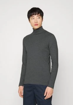 Marc O'Polo Herren LONG SLEEVE TURTLE NECK - Langarmshirt - Graphite Grey Melange