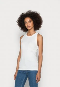 Marc O'Polo Top - Cotton White | Damen