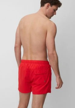 Marc O'Polo Herren Badeshorts - Chilirot