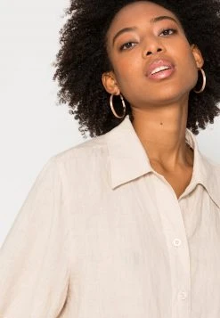 Marc O'Polo WAISTED POLO SHAPE SHORT SLEEVE PATCHED - Hemdbluse - Dusty Field | Damen -Marc O'Polo Verkäufe e8a7c79104854178b015c425e155b486