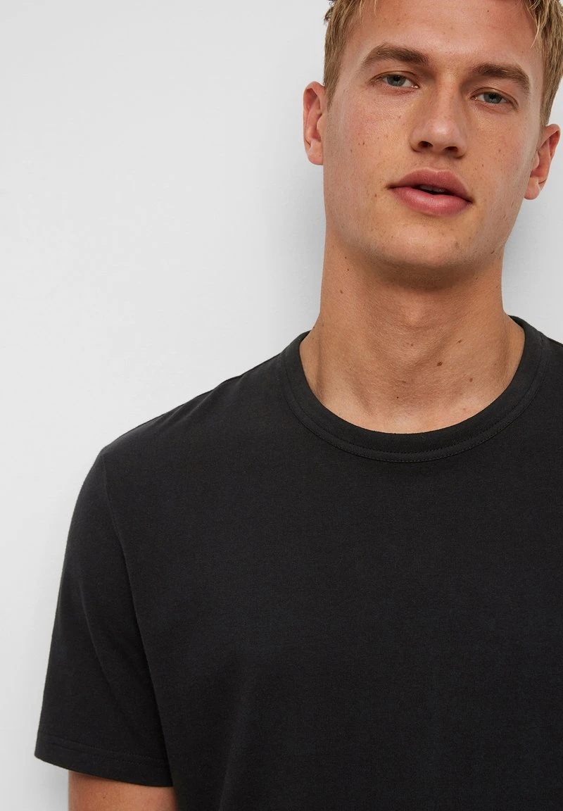 Marc O'Polo AUS HOCHWERTIGER - T-Shirt Basic - Black | Herren 4 Marc O'Polo AUS HOCHWERTIGER - T-Shirt Basic - Black | Herren – Bild 4