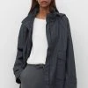 Marc O'Polo Damen Outdoorjacke - Deep Sky