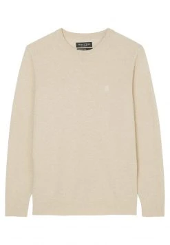 Marc O'Polo HOCHWERTIGER MIX - Strickpullover - Linen White | Herren -Marc O'Polo Verkäufe e966ae8b760b4db9aac9edea87776c2b