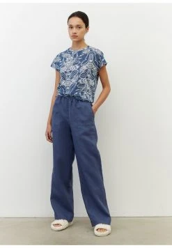 Marc O'Polo ALLOVER AUS SINGLE - T-Shirt Print - Blue | Damen -Marc O'Polo Verkäufe e9722551228e40e4903690bd9ad5daac