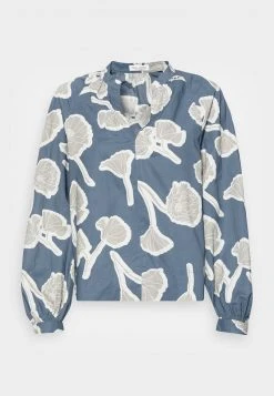 Marc O'Polo BLOUSE LONG SLEEVE STAND UP COLLAR PLEATS AT NECKLINE RAGLAN - Bluse - Multi | Damen 8 Marc O'Polo BLOUSE LONG SLEEVE STAND UP COLLAR PLEATS AT NECKLINE RAGLAN - Bluse - Multi | Damen -Marc O'Polo Verkäufe e981e5776c2e494a8325266993189e83