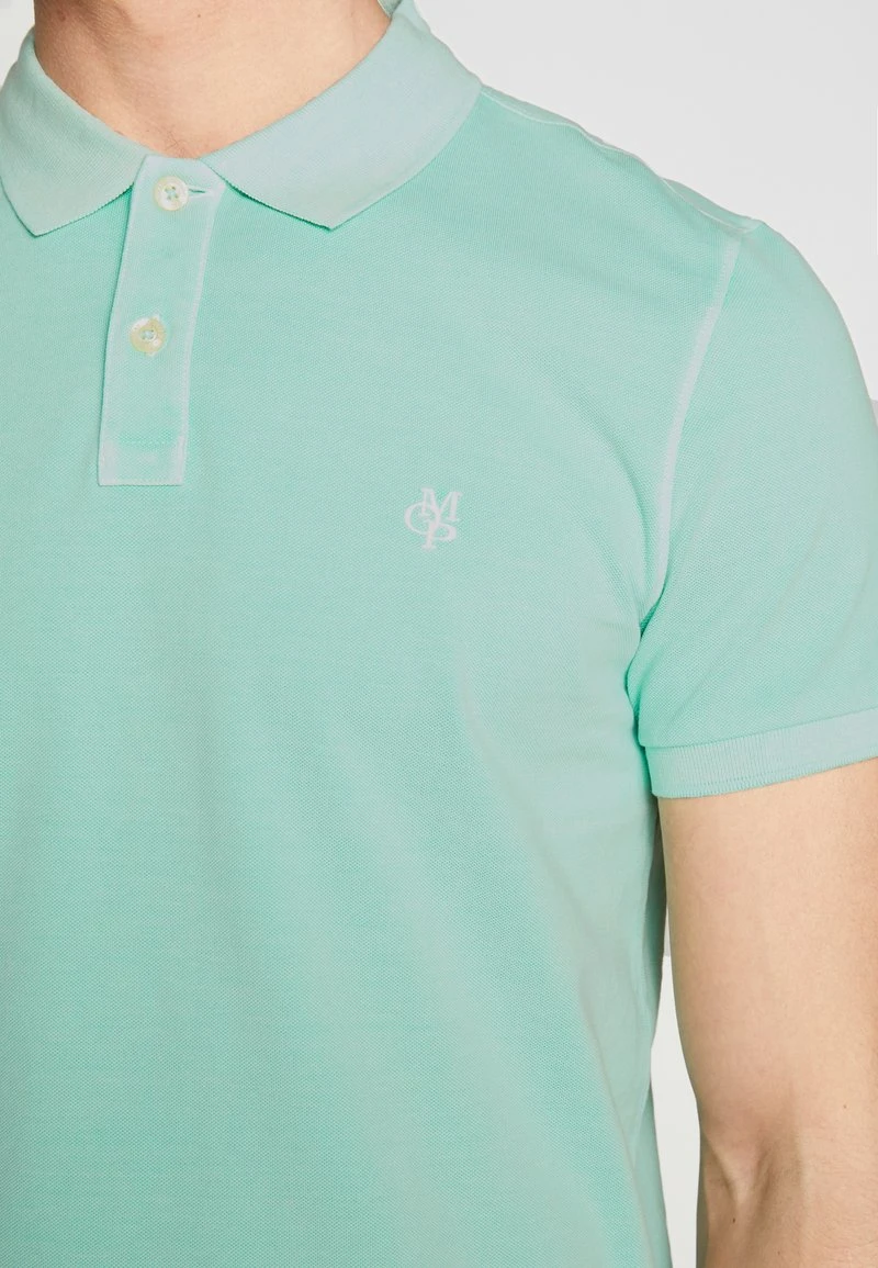 Marc O'Polo SHORT SLEEVE BUTTON PLACKET - Poloshirt - Lichen | Herren 6 Marc O'Polo SHORT SLEEVE BUTTON PLACKET - Poloshirt - Lichen | Herren – Bild 6