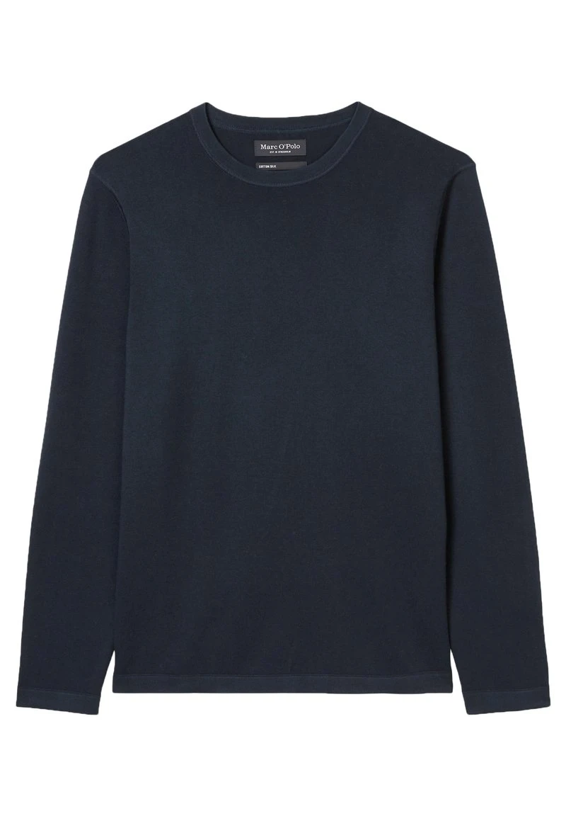 Marc O'Polo Strickpullover - Dark Navy | Herren 5 Marc O'Polo Strickpullover - Dark Navy | Herren – Bild 5