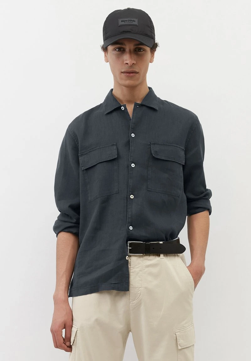 Marc O'Polo Hemd - Dark Navy | Herren 1 Marc O'Polo Hemd - Dark Navy | Herren