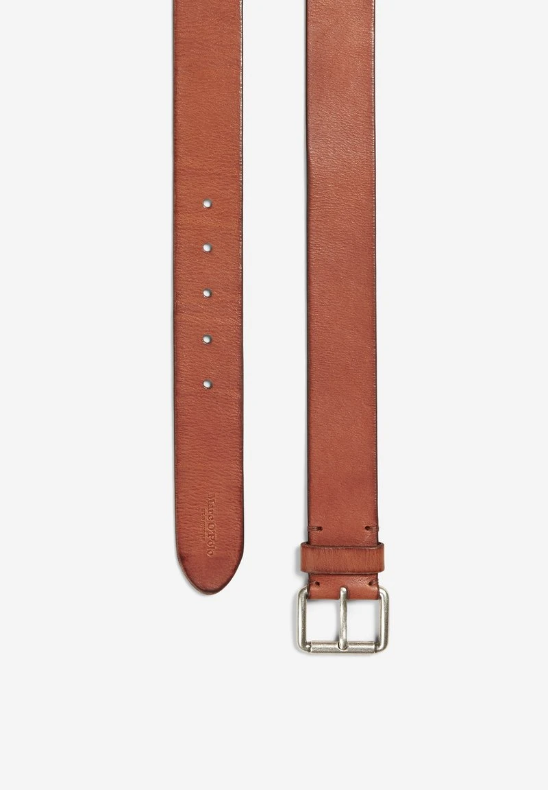 Marc O'Polo Gürtel - Essential Cognac | Herren 2 Marc O'Polo Gürtel - Essential Cognac | Herren – Bild 2