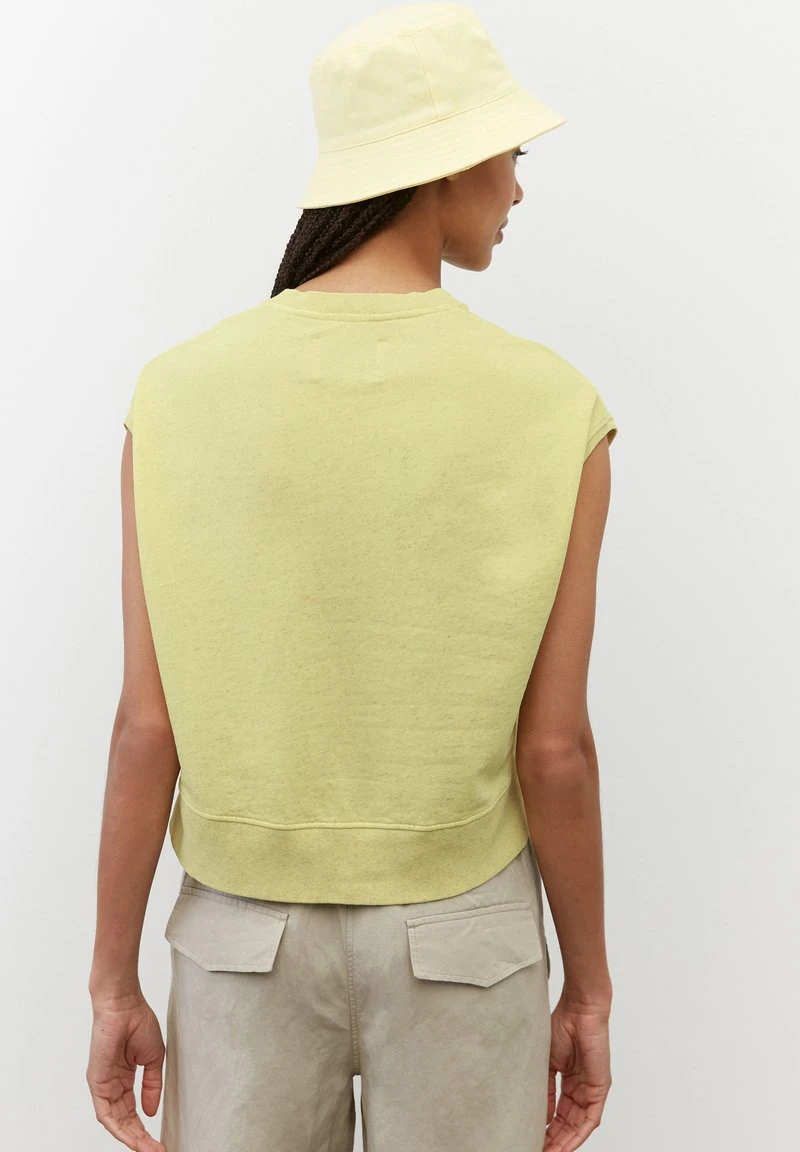 Top - yellow Marc O'Polo Top - Yellow | Damen -Marc O'Polo Verkäufe ea9495789e9b4ae6b1848ccb27b54383