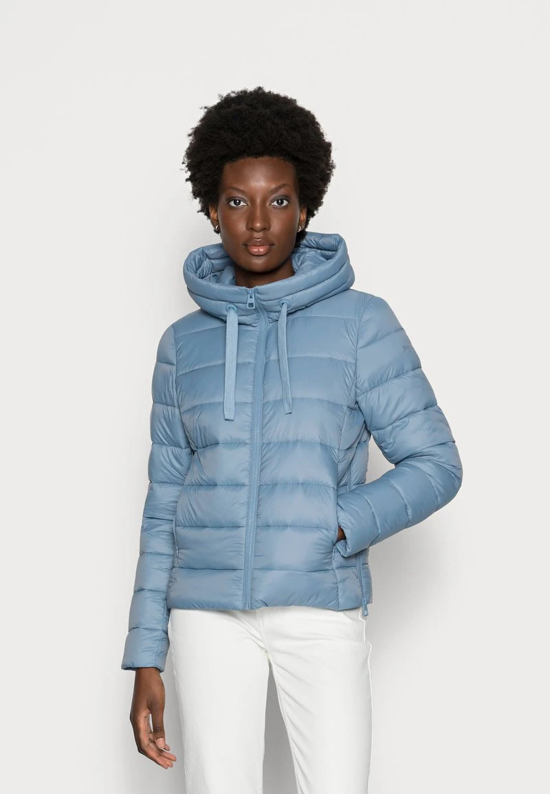 Marc O'Polo SP, RECYCLED NO DOWN, RECYCLED, FIX HOOD, WELT POCKET - Übergangsjacke - Fall Sky | Damen 1 Marc O'Polo SP, RECYCLED NO DOWN, RECYCLED, FIX HOOD, WELT POCKET - Übergangsjacke - Fall Sky | Damen