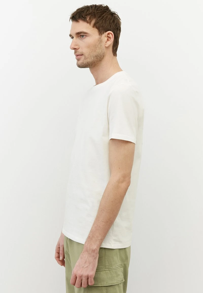 Marc O'Polo T-Shirt Print - Egg White | Herren 4 Marc O'Polo T-Shirt Print - Egg White | Herren – Bild 4
