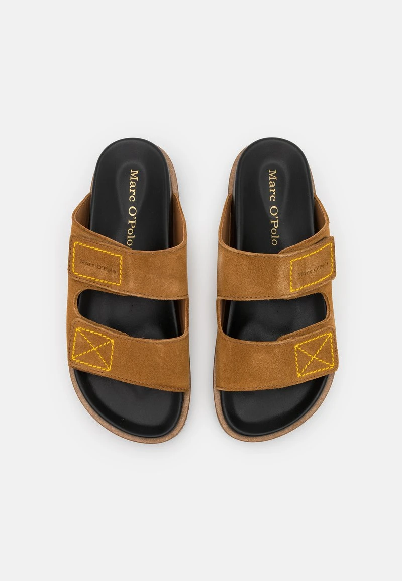 ANDREA - Pantolette flach - cognac Marc O'Polo ANDREA - Pantolette Flach - Cognac | Damen -Marc O'Polo Verkäufe eac8264c0f5f4b258959cc11f52d699c