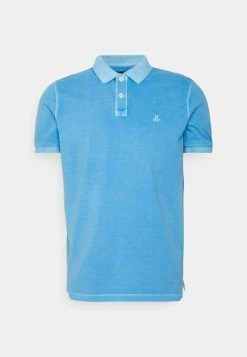 Marc O'Polo SHORT SLEEVE RIB DETAILS SLITS AT HEM - Poloshirt - Azure Blue | Herren 8 Marc O'Polo SHORT SLEEVE RIB DETAILS SLITS AT HEM - Poloshirt - Azure Blue | Herren -Marc O'Polo Verkäufe eae2eba0efea49ada57f05c97864c702