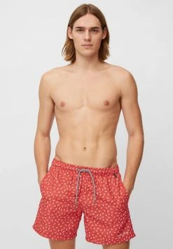 Marc O'Polo BEACH - Badeshorts - Rot | Herren