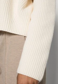 Marc O'Polo CARDIGAN LONG SLEEVE OPEN FRONT - Strickjacke - White Mousse | Damen -Marc O'Polo Verkäufe eb306582b77b4131b8d05a68bb6531f3