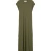 Marc O'Polo Maxikleid - Olive Grove | Damen