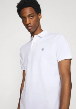 Marc O'Polo Herren SHORT SLEEVE BUTTON - Poloshirt - White 11 Marc O'Polo Herren SHORT SLEEVE BUTTON - Poloshirt - White -Marc O'Polo Verkäufe ebb56d7796fa43ea81456064f72e185f