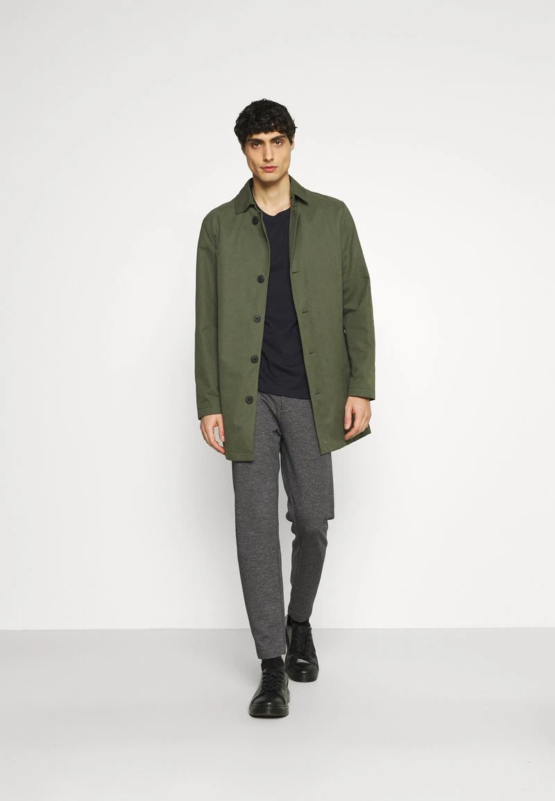 Marc O'Polo Herren SHORT SLEEVE - T-Shirt Basic - Shirt Dark Blue 2 Marc O'Polo Herren SHORT SLEEVE - T-Shirt Basic - Shirt Dark Blue – Bild 2