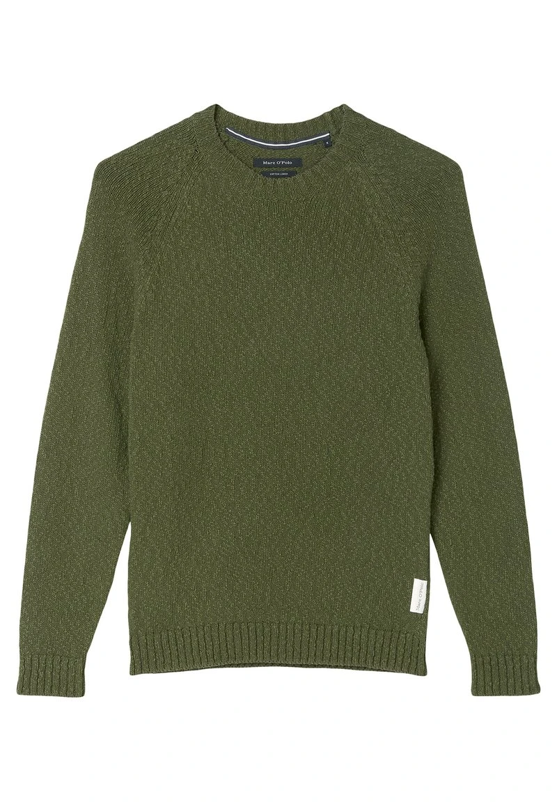 Marc O'Polo Strickpullover - Dried Herb | Herren 6 Marc O'Polo Strickpullover - Dried Herb | Herren – Bild 6