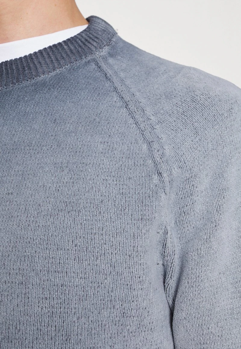 CREW NECK - Strickpullover - stormy sea Marc O'Polo Herren CREW NECK - Strickpullover - Stormy Sea -Marc O'Polo Verkäufe ec1280a73f1142729c85368677075aa0