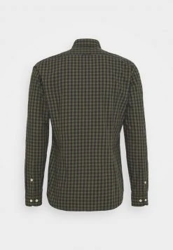 Marc O'Polo BUTTON DOWN LONG SLEEVE INSERTED - Hemd - Multi/pesto | Herren -Marc O'Polo Verkäufe ec22701eb9864fbe87f478e9f0b78a81