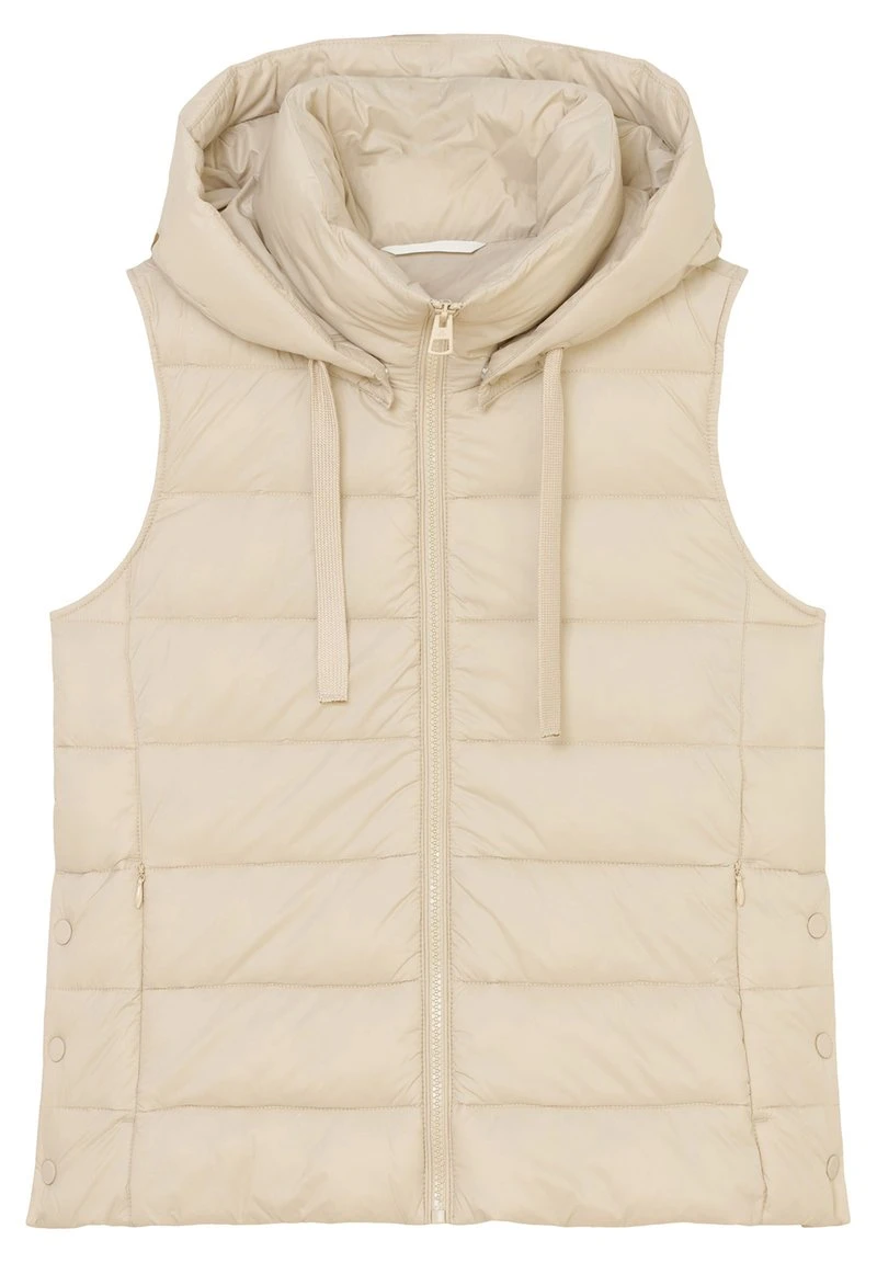 Marc O'Polo PUFFER - Weste - Stormy Sand | Damen 6 Marc O'Polo PUFFER - Weste - Stormy Sand | Damen – Bild 6