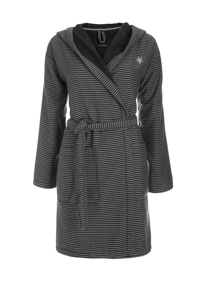 Marc O'Polo Bademantel - Anthracite | Damen 1 Marc O'Polo Bademantel - Anthracite | Damen