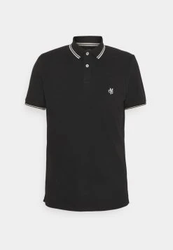 Marc O'Polo Herren SHORT SLEEVE CONTRAST TIPPING - Poloshirt - Black 13 Marc O'Polo Herren SHORT SLEEVE CONTRAST TIPPING - Poloshirt - Black -Marc O'Polo Verkäufe ecd3fe93fd5d46b9a0d905d3f4ad46b4