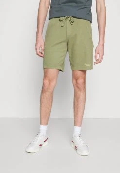 Marc O'Polo WITH FRONT AND BACK POCKETS - Shorts - Olive | Herren